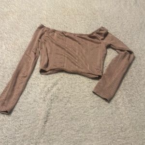 Pink crop